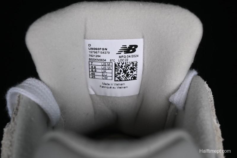 Joe Freshgoods x New Balance 9060 Retro Casual Running Sneakers with ABZORB Cushioning - U9060FGN