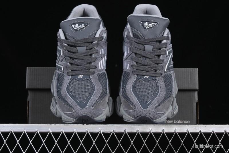 New Balance 9060 Retro Casual Running Sneakers with ABZORB Cushioning Technology - U9060SG