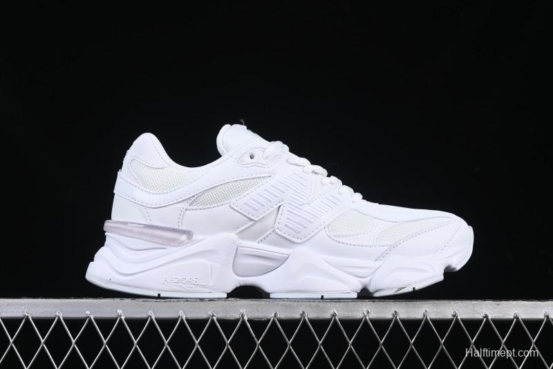 New Balance 9060 Retro Casual Running Sneakers with ABZORB Cushioning Technology - U9060NRJ