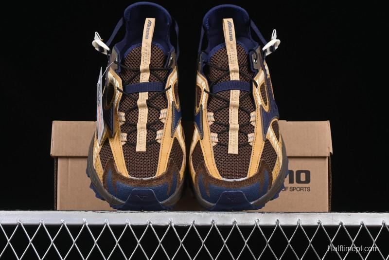 Mizuno Racer Trail SE Breathable Mesh Synthetic Leather Spring Summer Sandals - D1GH241902