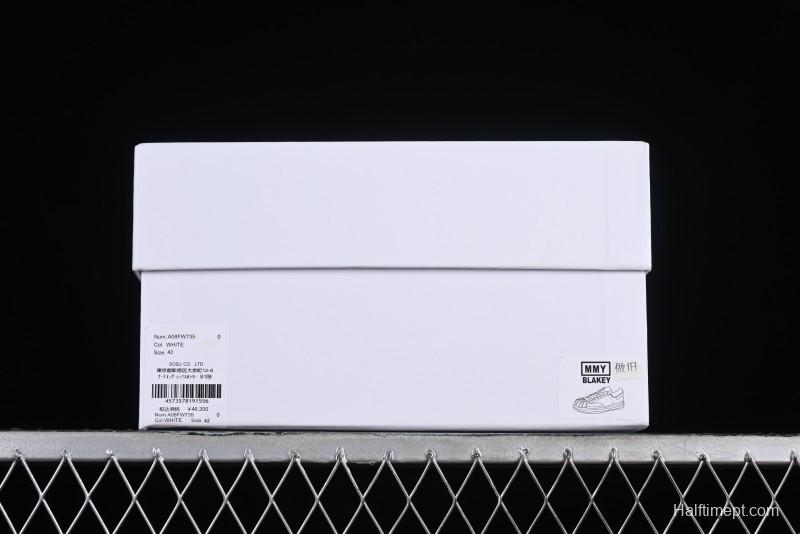 Wayne MMY Original Sole Leather Low Sneaker with Deconstructed Ice Cream Outsole - W.E5