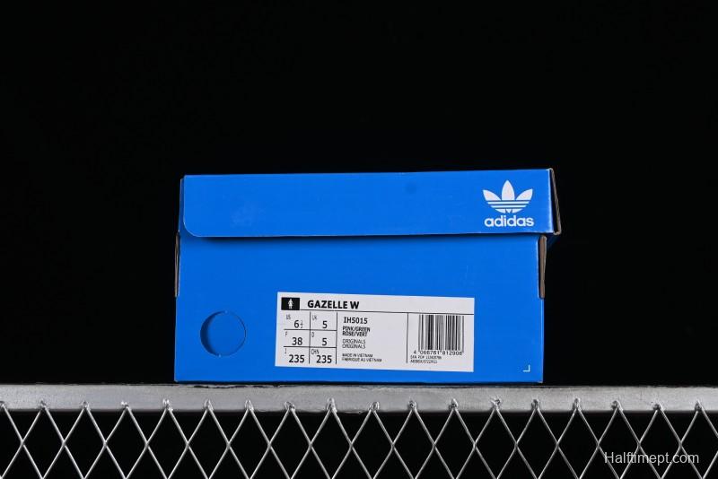 Adidas Originals Gazelle IH5015 Retro Casual Low-Top Sneakers with Anti-Slip and Durable Design