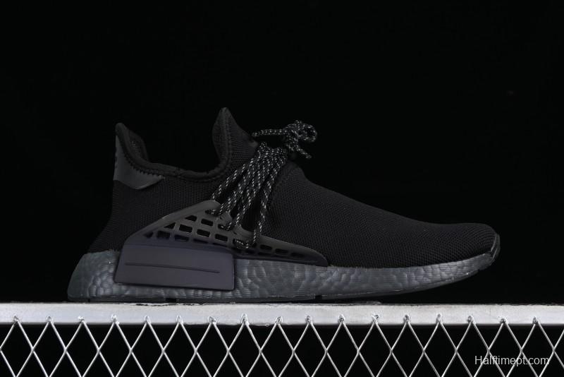 Adidas Human Race NMD Running Shoes with Primeknit Upper and Boost Cushioning - GX2487