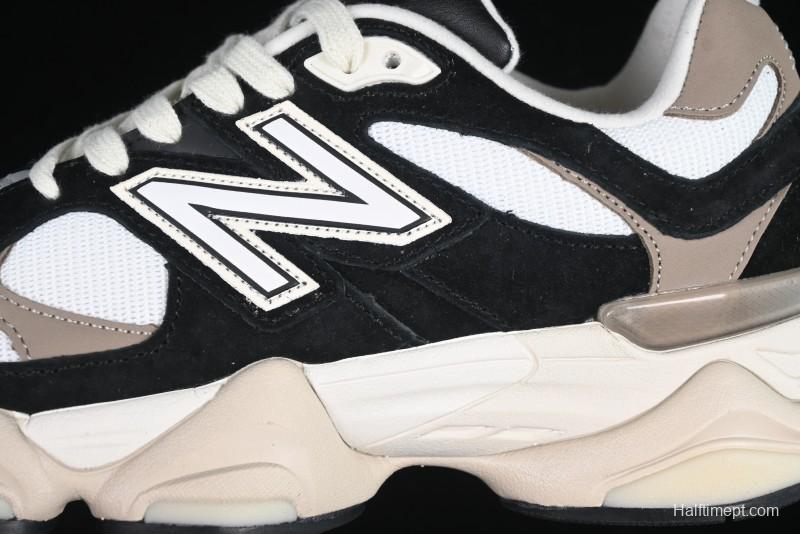 New Balance NB9060 Series Retro Casual Running Shoes with ABZORB Cushioning - U9060BLZ