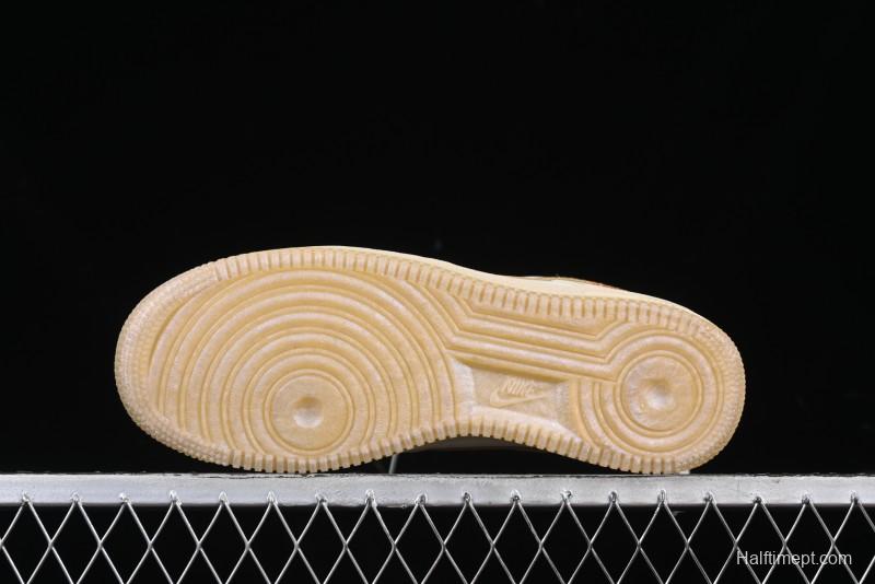 Nike Air Force 1 '07 Low Casual Sneakers with Full-Length Air Cushion - HV5990-172