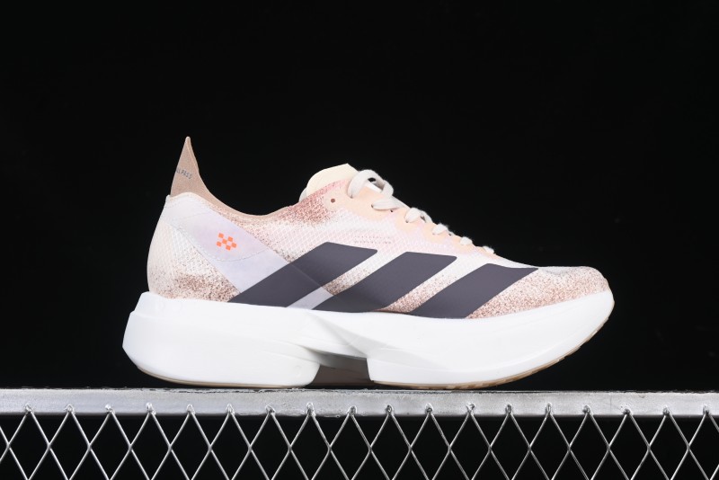 Adidas Adizero Adios 4 M Running Shoes Lightweight Breathable Low-Top - JR6357