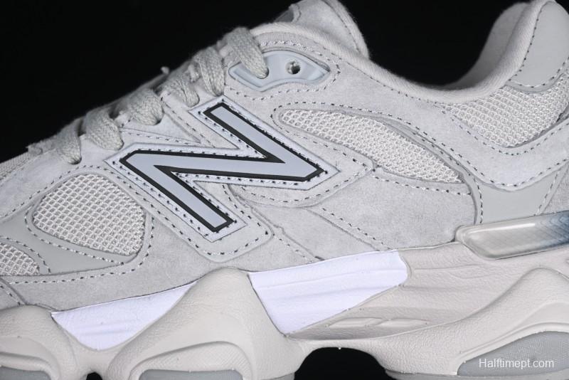 New Balance NB9060 Series Retro Casual Running Shoes with ABZORB Cushioning - U9060JGR
