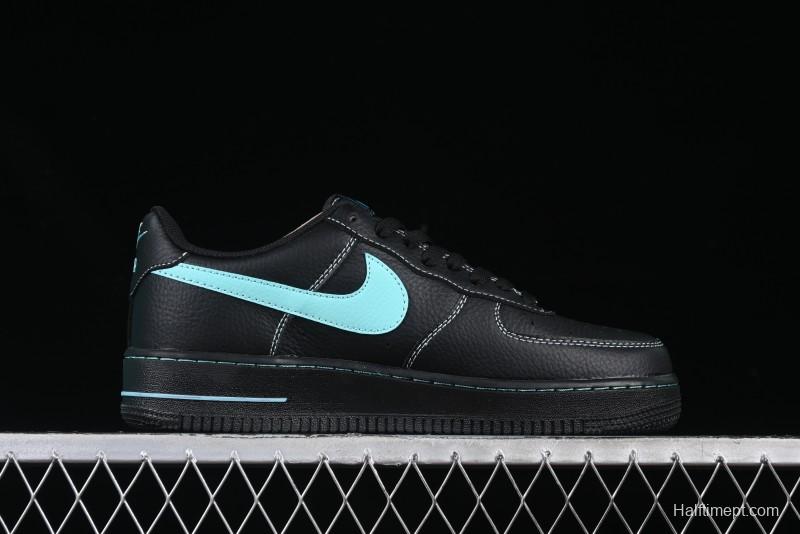 Nike Air Force 1 '07 Low Tiffany Casual Sneakers with Full-Length Air Cushion - HQ2037-002