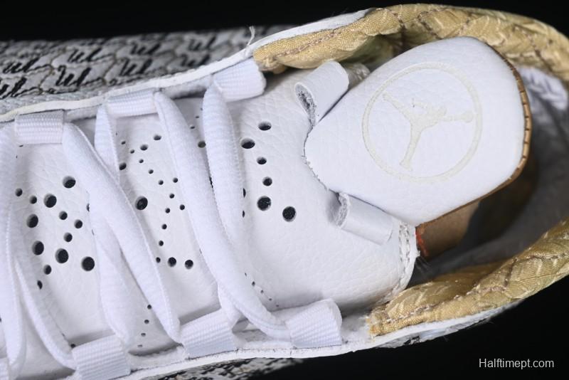 Nike Air Jordan 23 AJ23 Mid Retro Casual Basketball Shoes with Visible Air Cushion - 853336-123