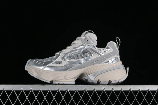 GG-CC Casual Running Shoes with Irregular Design - G24U9893B