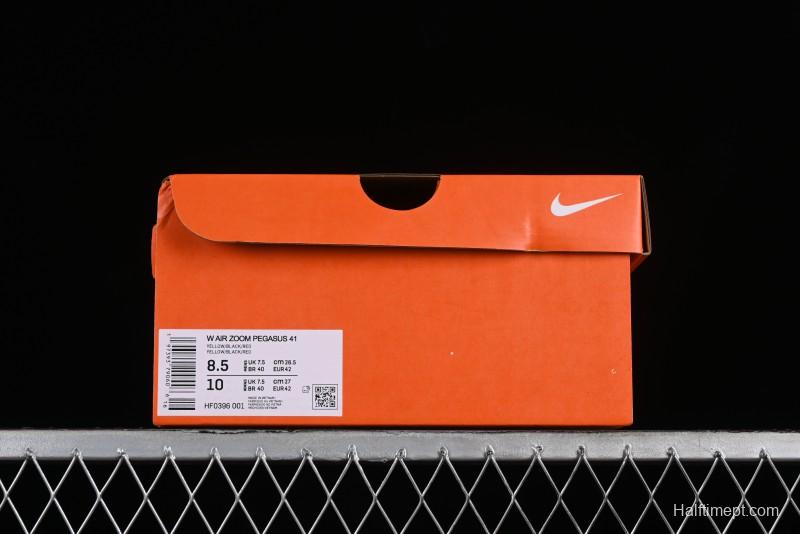 Nike Air Zoom Pegasus 41 Lightweight Breathable Running Shoes with Cushioning - HF0396-001