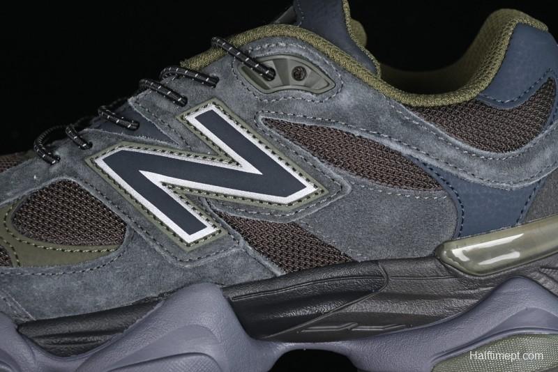 New Balance 9060 Retro Casual Running Shoes with ABZORB Cushioning Technology - U9060PH