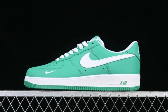 Nike Air Force 1 '07 Low Turquoise Casual Sneakers - 315122-101