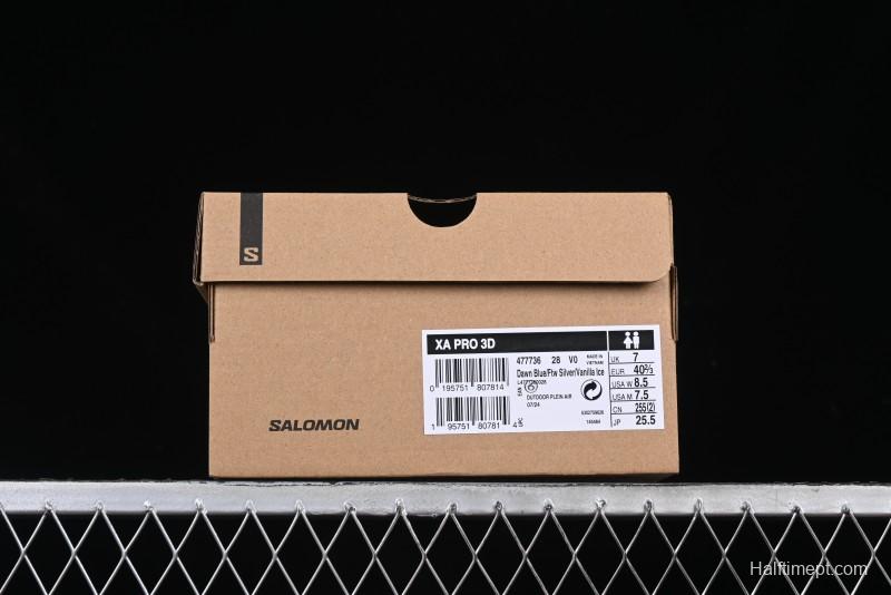 Salomon XA PRO 3D Outdoor Trail Running Shoes with SENSIFIT and CONTAGRIP - 477736-28