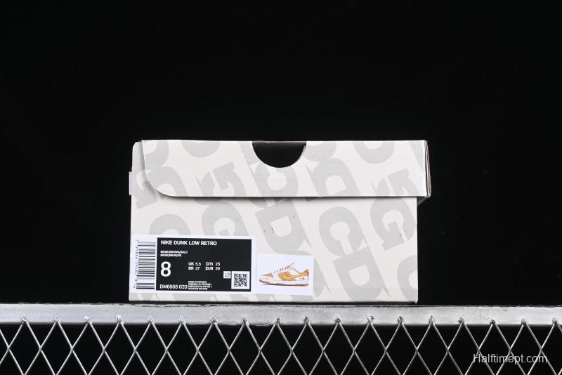 Nike SB Dunk Low The North Face Collaboration Anniversary High-End Customized Low-Top Casual Sneakers - DM6868-020