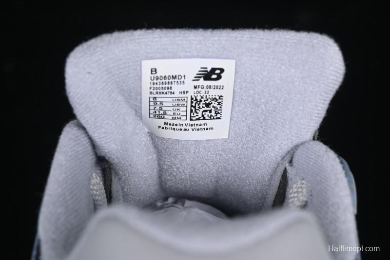 New Balance 9060 Retro Casual Running Shoes with ABZORB Cushioning Technology - U9060MD1