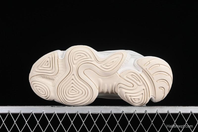 Adidas Yeezy 500 Bone White Casual Running Shoes - FV3573