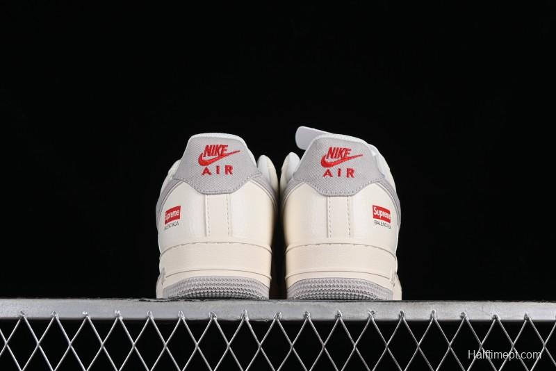 Nike Air Force 1 '07 Low Custom Casual Sneakers - CW2288-111