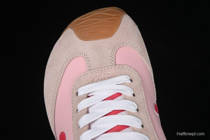 Loewe Ballet Runner 2.0 Sneakers Retro Style Lightweight Casual Sports Shoes - Pink Rose