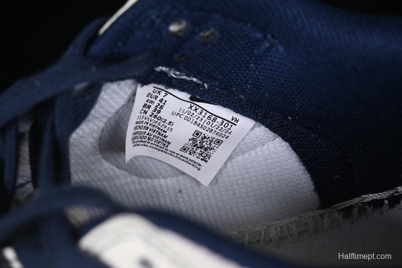 Nike SB Dunk Low Supreme Collaboration - Light Blue Double Swoosh Anniversary Custom Low-Top Casual Skate Shoes - XX3168-301