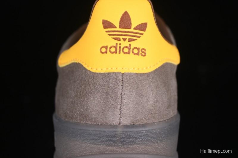 Adidas Origials Gazelle Indoor JI2588 Retro Casual Slip-Resistant Wear-Resistant Low-Top Sneakers - JI2588