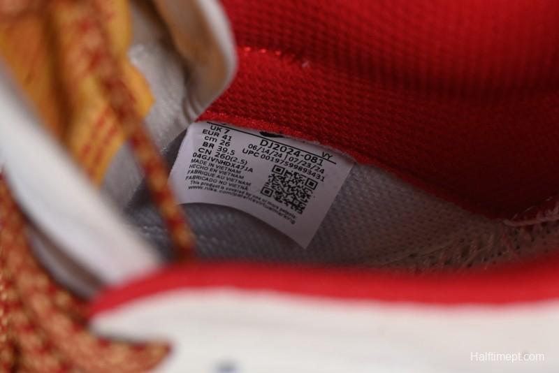 Nike SB Dunk Low Year of the Snake Series Monogram Red Swoosh Anniversary Custom Low-Top Casual Skate Shoes - DJ2024-081