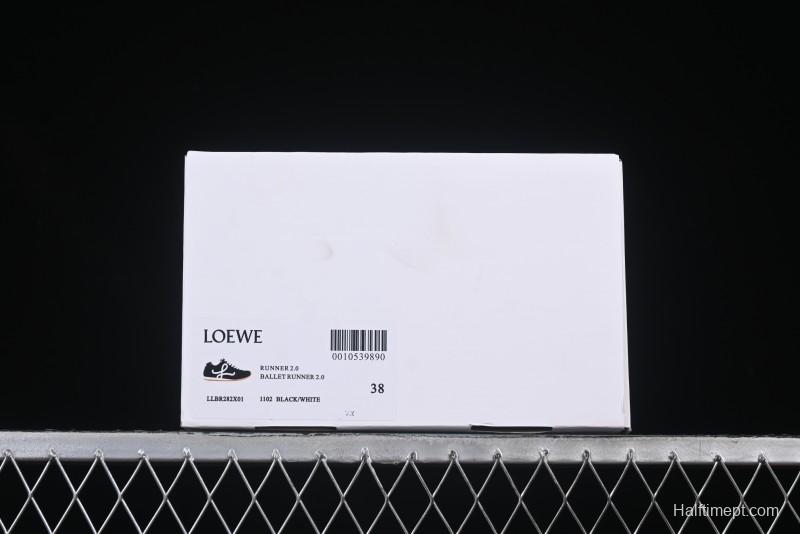 Loewe Ballet Runner 2.0 Sneakers Retro Style Low-Top Casual Sports Shoes - Ballet Runner 2.0