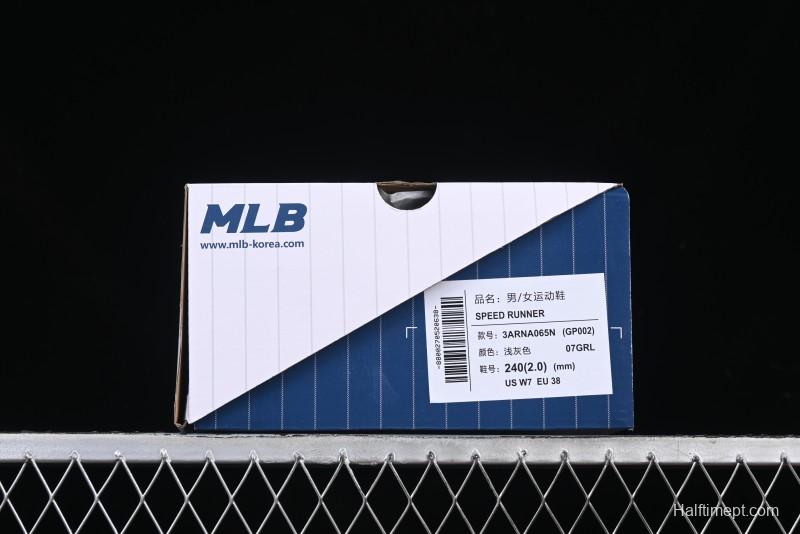 New York Yankees MLB Speed Runner Height-Increasing Platform Sneakers - 3ARNA065N07GRL