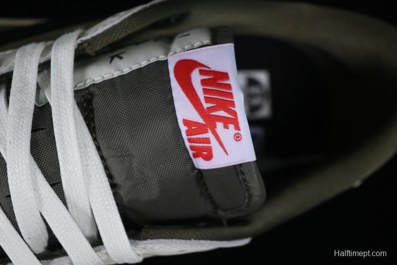 Nike Travis Scott x Air Jordan 1 Low OG AJ1 Reverse Swoosh Sneakers - DM7866-200