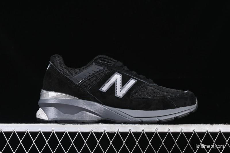 New Balance 990 Series Premium Made in USA Retro Running Shoes - M990BK5