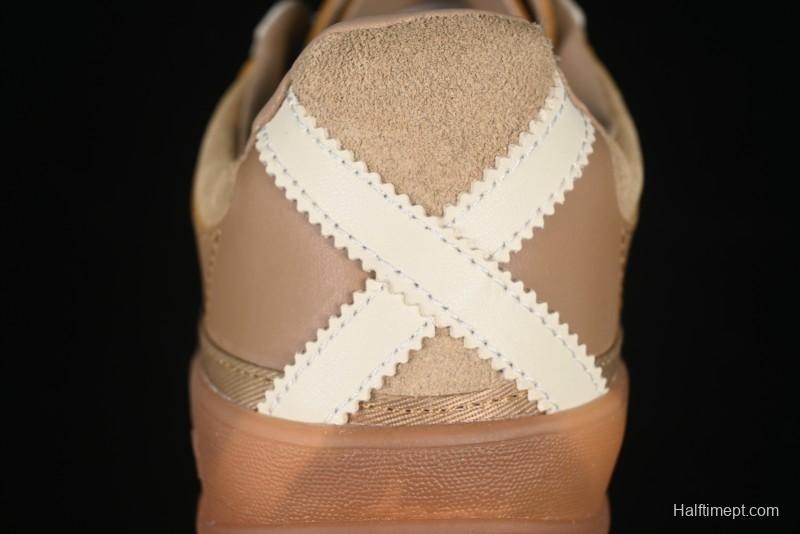 Adidas Gazelle Indoor JR0182 Bad Bunny x Lionel Messi Retro Low-Top Sneakers - JR0182