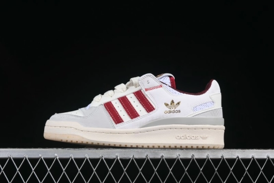 Adidas Forum 84 Low Retro Basketball Shoes Snake Year Limited Edition - JP9969