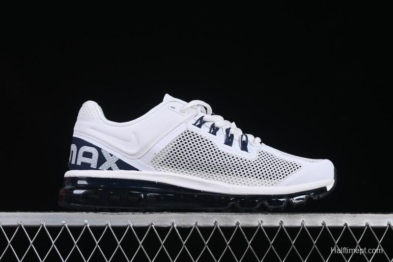 Nike Air Max 2013 Retro Breathable Mesh Cushion Running Shoes - HF3660-101