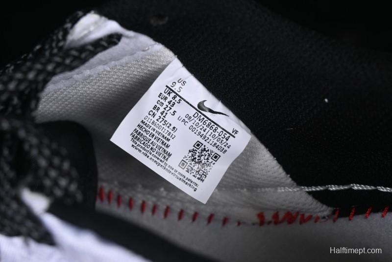 Nike Air Force 1 '07 Low North Face Edison Chen Collaboration White Silk Dual-Tone Casual Sneakers - DM6868-054