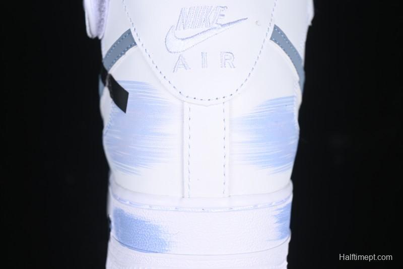 Nike Air Force 1 '07 Mid Custom Paint Anime Theme Casual Sneakers - ZH0316-056