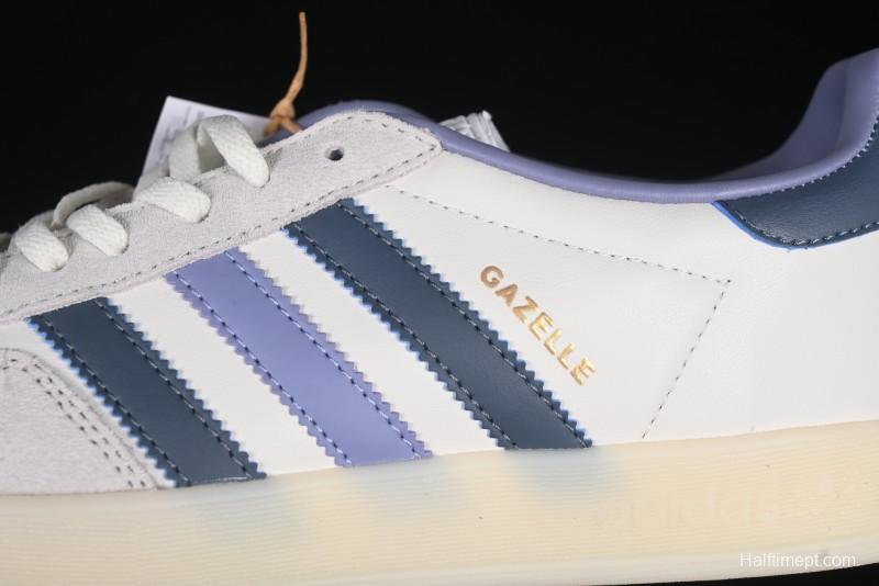 Adidas Originals Gazelle Indoor Retro Casual Anti-Slip Wear-Resistant Low-Top Skate Shoes - IG1643