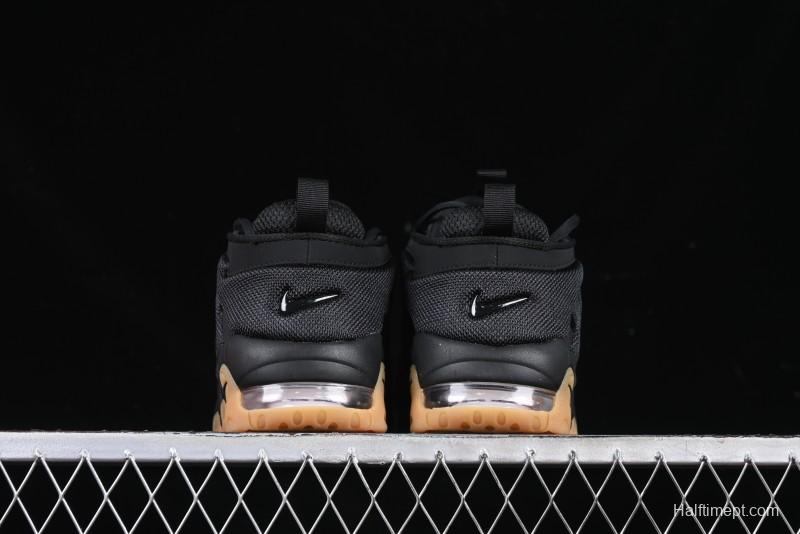 Nike Air More Uptempo Retro Basketball Shoes with Breathable Mesh Upper - FZ3055-003