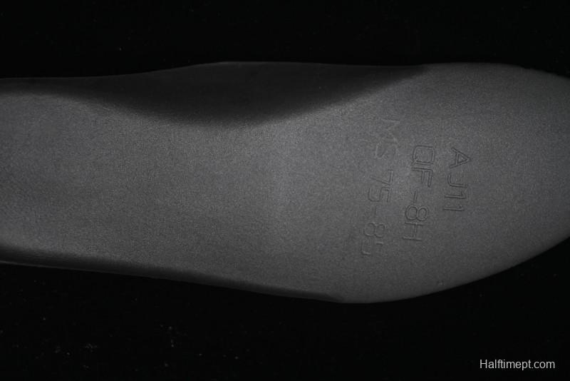 Nike Air Jordan 11 Retro High Top Basketball Shoes in Black Pink - CT8012-500