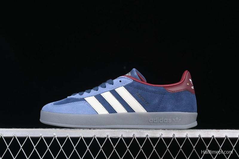 Adidas Originals Gazelle Indoor Retro Casual Anti-Slip Wear-Resistant Low-Top Sneakers - ID1008