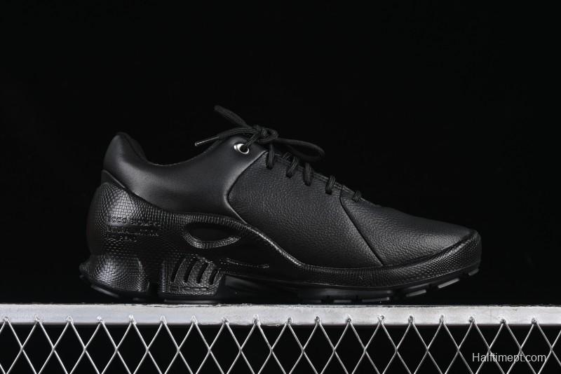 ECCO BIOM C Leather Running Shoes with Anti-Tear Technology and Trendy Color Design - 80046451052