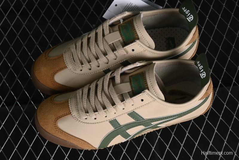 Onitsuka Tiger Mexico 66 Low-Top Leather Casual Running Shoes - DL408-1785
