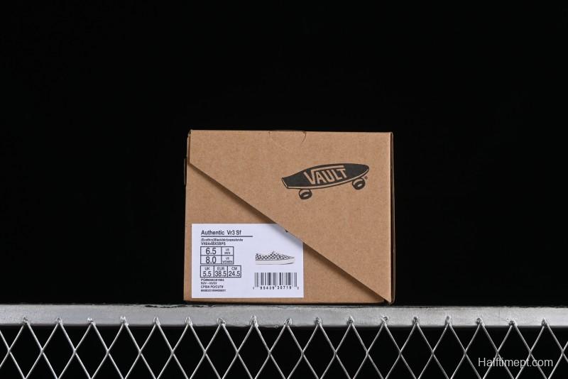 Vans Authentic VR3 SF Eco-Friendly Checkerboard Canvas Shoes - VN0A4BX5BPS