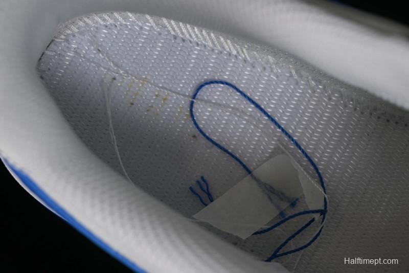 Nike Vlone x Air Force 1 '07 Low Collaboration Light Blue Casual Sneakers - AA5360-011