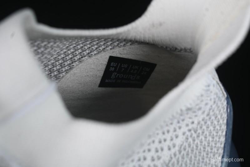 Grounds Bubble High Platform Sneakers White Gray - AJE5