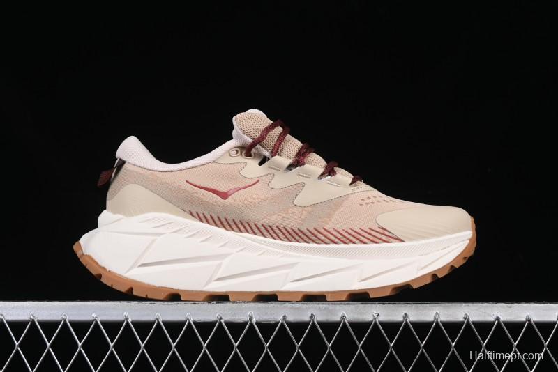 HOKA ONE ONE Skyline-Float X Dynamic Series Comfortable Cushioned Anti-Slip Low-Top Running Shoes - 1153350 SSEN