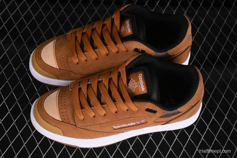 Reebok Club C Bulc Street Anti-Slip Low-Top Casual Sneakers - 100032968