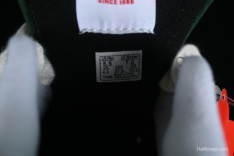 Vans Classics Knu Skool Green Platform Sneakers - VN0AUAK374