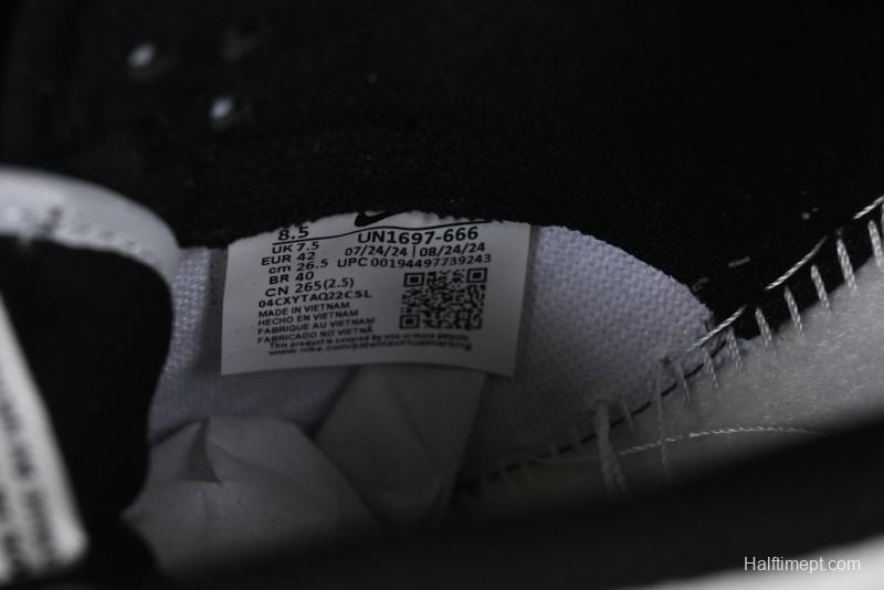 Nike SB Dunk Low x Undefeated Anniversary High-End Custom Low-Top Casual Skate Shoes - UN1697-666