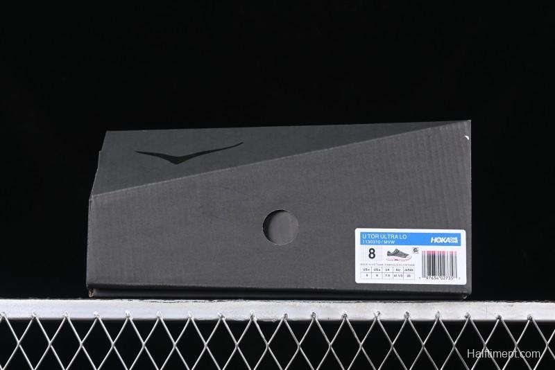 HOKA ONE ONE Tor Ultra Low Round Toe Cushioned Durable Low-Top Hiking Shoes - 1130310 MVW