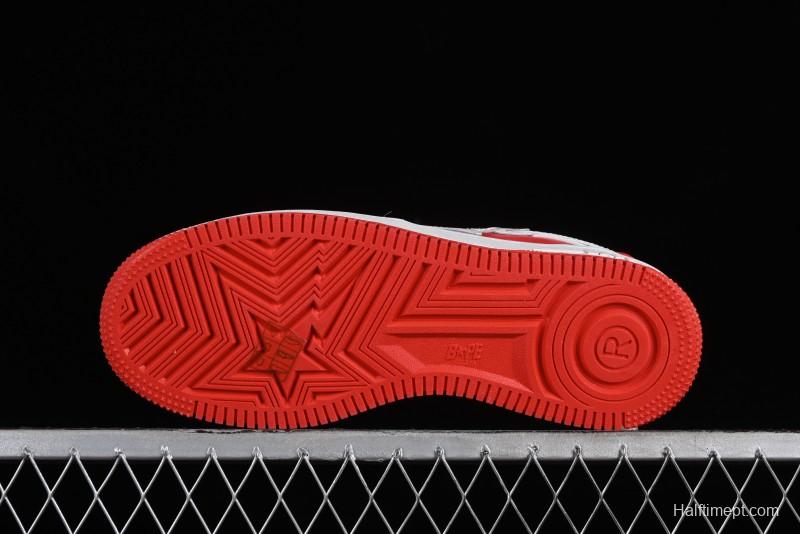 Bape Bape Sta "Tokyo" Classic Skateboard Sneakers with Full-Length Air Cushion - 1K30191328